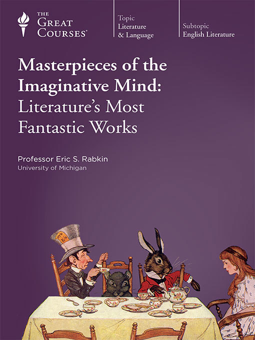 Cover image for Masterpieces of the Imaginative Mind